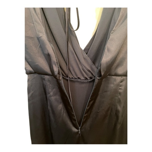 Dessy collection Vivian Diamond midnight dress - Picture 9 of 11